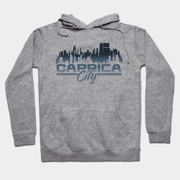 Caprica City Hoodie by MindsparkCreative